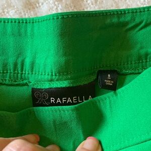 Rafaella Bright Green and Navy golf shorts 8